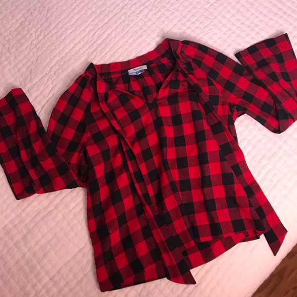 Madewell Plaid shirt - Picture 2 of 3